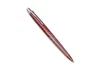 Parker Jotter Global Icons London Bolígrafo Retráctil Rojo con Detalles Cromados