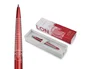 Parker Jotter Global Icons London Bolígrafo Retráctil Rojo con Detalles Cromados