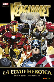 Panini España S.A. Los Vengadores 1. La Edad Heroica (Marvel Deluxe)