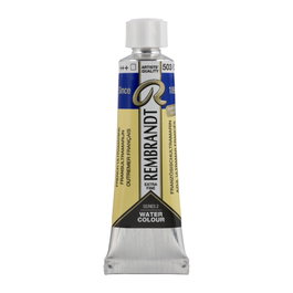 Rembrandt Acuarela Tubo 10 ml Azul Ultramar Francés 503