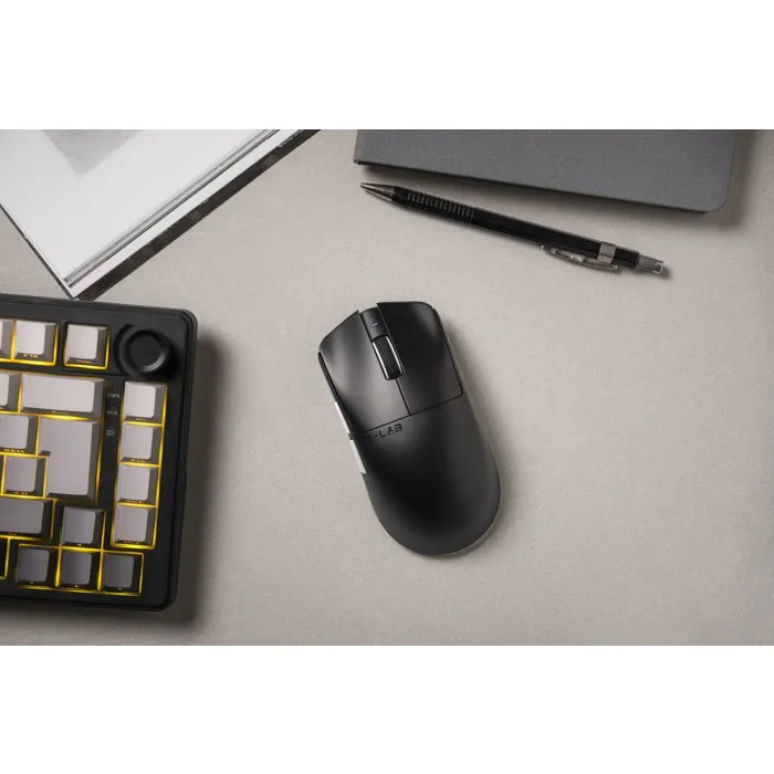 The G-Lab KULT Elite M100 Ratón Gaming Triple Modo 26000 DPI 1000 Hz Negro The G-Lab KULT Elite M100 Ratón Gaming Triple Modo 26000 DPI 1000 Hz Negro