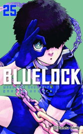 Blue Lock nº 25, Muneyuki Kaneshiro - PLANETA COMICS
