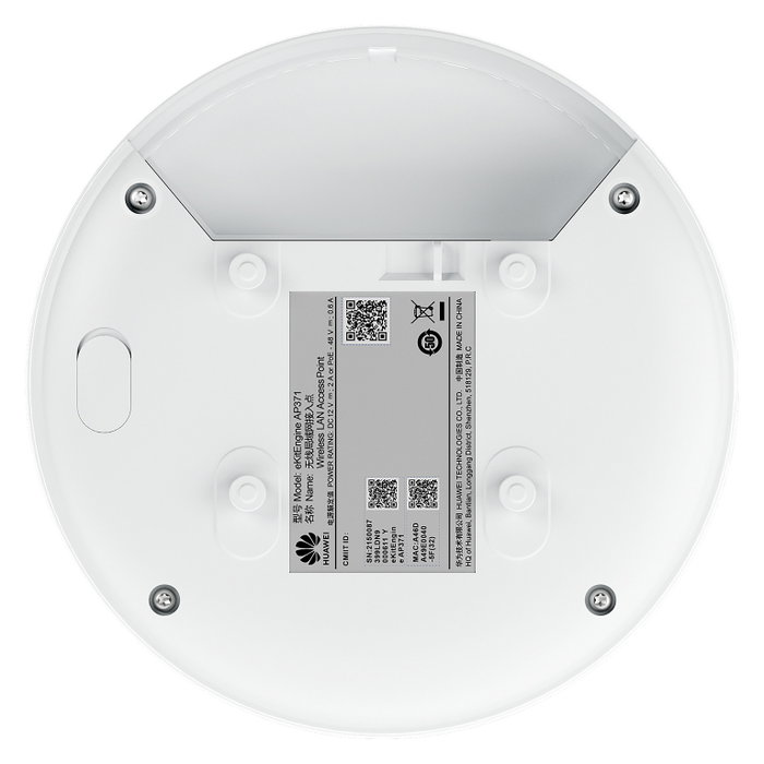 Huawei AP371 Punto de Acceso WiFi 7 Banda Dual Blanco