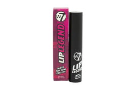 W7 Legend Matte Top Coat For Lips 3g
