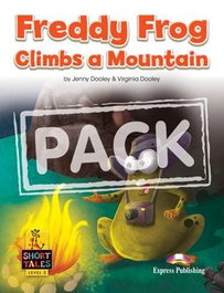 EXPRESS Freddy Frog Climbs a Mountain