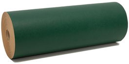 Papel De Embalar Kraft Bobina Primera Verde 31 Cm 2.8 Kg (Aprox.)