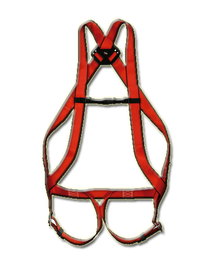 CLIMAX Kit anticaídas 10BASIC con arnés, amarre de 1.5m, 2 conectores y bolsa