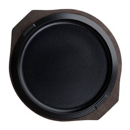 1946 Plato Hierro Fundido con Bandeja Madera Colección Basic Diámetro 26 cm