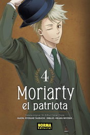 Moriarty el patriota 4, Takaki Tsuyoshi - NORMA EDITORIAL