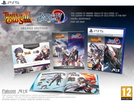 NI-NIS The Legend of Heroes: Trails of Cold Steel III + Trails of Cold Steel IV Edición Delux