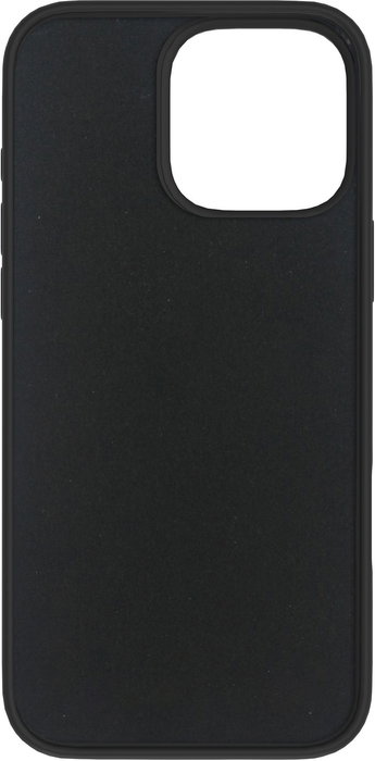 eSTUFF Funda INFINITE RIGA para iPhone 16 Pro - Negra - 93% Material Reciclado