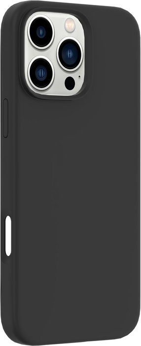 eSTUFF Funda INFINITE RIGA para iPhone 16 Pro - Negra - 93% Material Reciclado