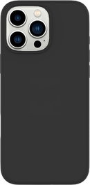 eSTUFF Funda INFINITE RIGA para iPhone 16 Pro - Negra - 93% Material Reciclado