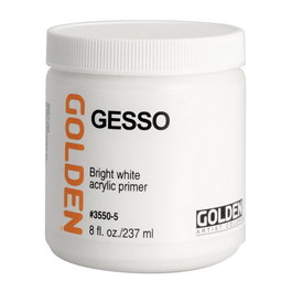 Golden Gesso 237 ml