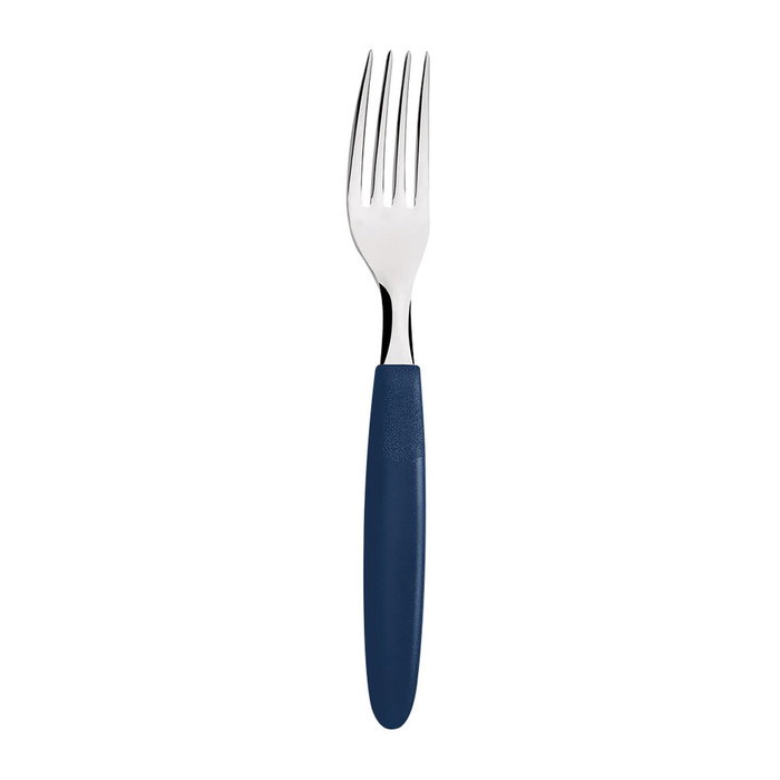 Tramontina Tenedor de mesa Ipanema azul 19,1 cm, 3 uds