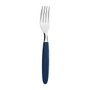 Tramontina Tenedor de mesa Ipanema azul 19,1 cm, 3 uds