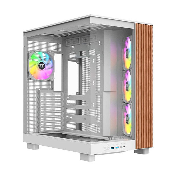Thermaltake View 380 XL WS ARGB Snow White Midi Tower ATX, Micro ATX, Mini-ITX