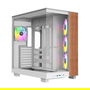 Thermaltake View 380 XL WS ARGB Snow White Midi Tower ATX, Micro ATX, Mini-ITX