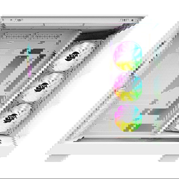 Thermaltake View 380 XL WS ARGB Snow White Midi Tower ATX, Micro ATX, Mini-ITX