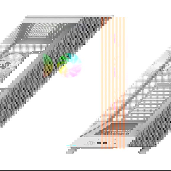 Thermaltake View 380 XL WS ARGB Snow White Midi Tower ATX, Micro ATX, Mini-ITX