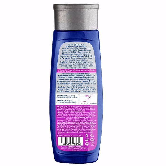 Natur Vital Acondicionador Anticaída Anti-rotura 300 ml (Reacondicionado) Natur Vital Acondicionador Anticaída Anti-rotura 300 ml (Reacondicionado)