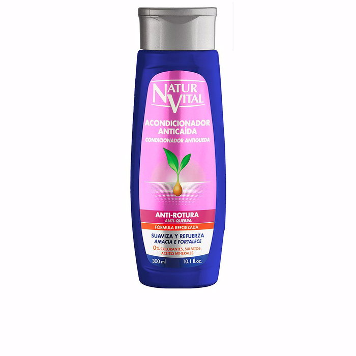 Natur Vital Acondicionador Anticaída Anti-rotura 300 ml (Reacondicionado) Natur Vital Acondicionador Anticaída Anti-rotura 300 ml (Reacondicionado)