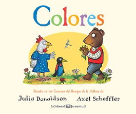 COLORES, Julia Donaldson - JUVENTUD