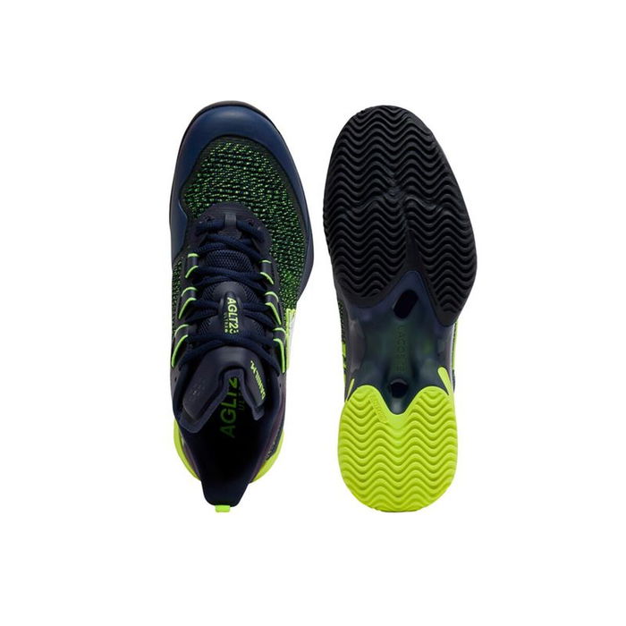 Zapatillas de Tenis para Hombre Lacoste Medvedev AG-LT Azul marino 41