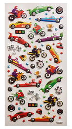 Stickers Grupo Global Gift Bolsa 1H Tweeny Foamy Carreras