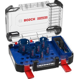 Bosch EXPERT Multi Material PC Plus Universal Hole Saw Set 9-tlg.