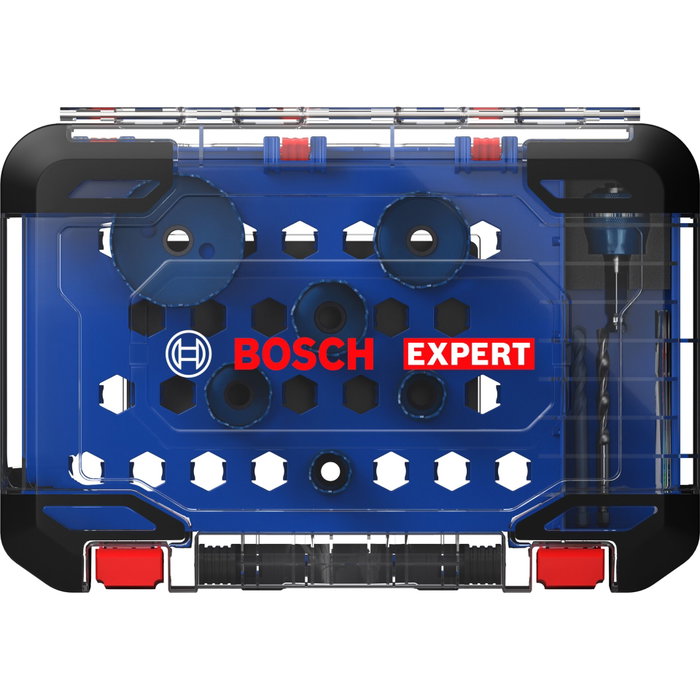 Bosch EXPERT Multi Material PC Plus Universal Hole Saw Set 9-tlg.