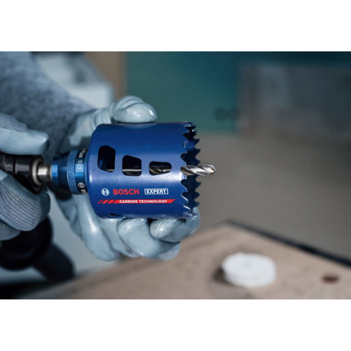 Bosch EXPERT Multi Material PC Plus Universal Hole Saw Set 9-tlg.