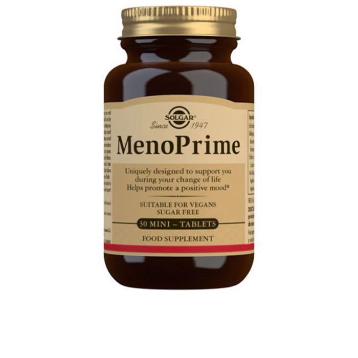 Solgar Meno Prime 30 Vcaps - Bienestar Natural para la Menopausia y Perimenopausia Solgar Meno Prime 30 Vcaps - Bienestar Natural para la Menopausia y Perimenopausia