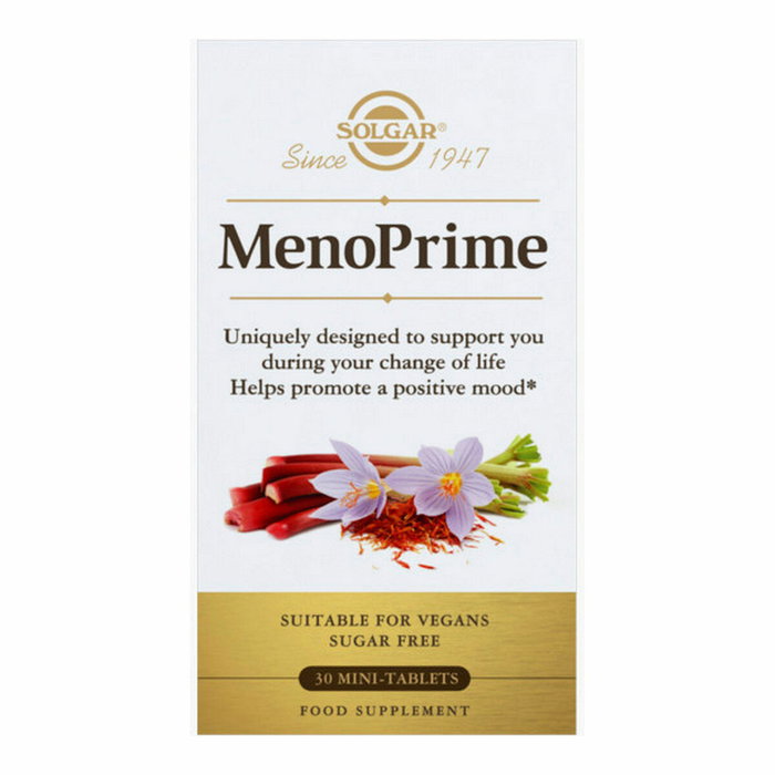SOLGAR MENO PRIME 30 mini comprimidos SOLGAR MENO PRIME 30 mini comprimidos