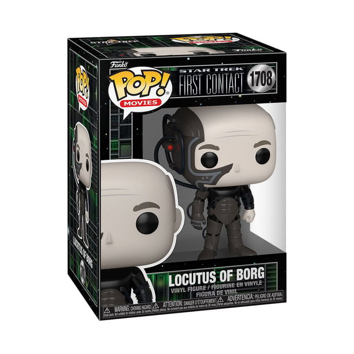 Funko Figura POP! Star Trek First Contact Locutus of Borg (Picard Borg) 9 cm