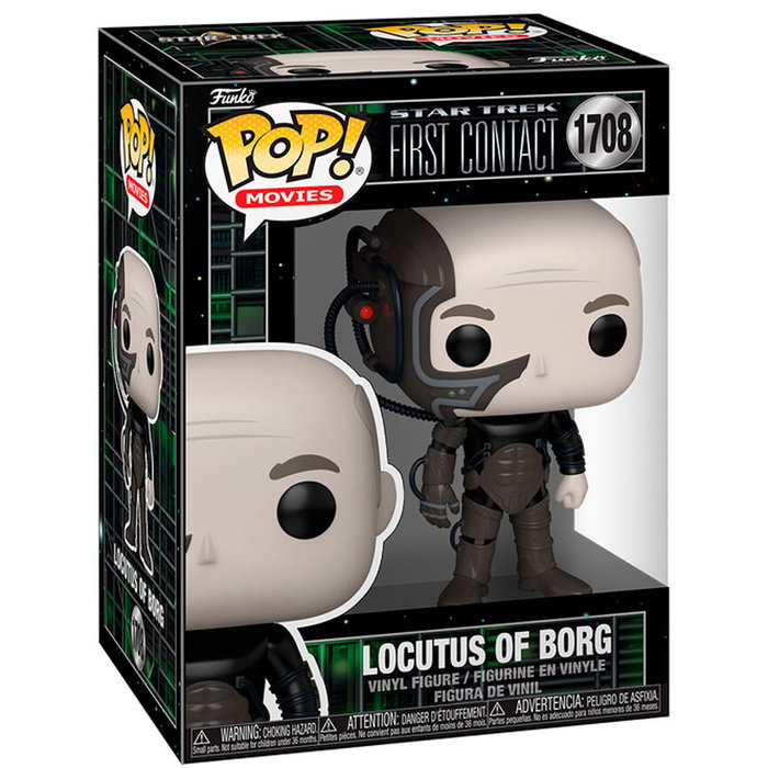 Funko Figura POP! Star Trek First Contact Locutus of Borg (Picard Borg) 9 cm Funko Figura POP! Star Trek First Contact Locutus of Borg (Picard Borg) 9 cm
