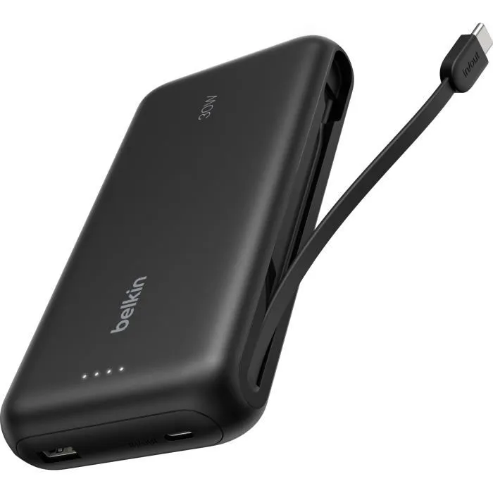 Belkin Batería Externa 20K 30W para Nintendo Switch 2 - Negro