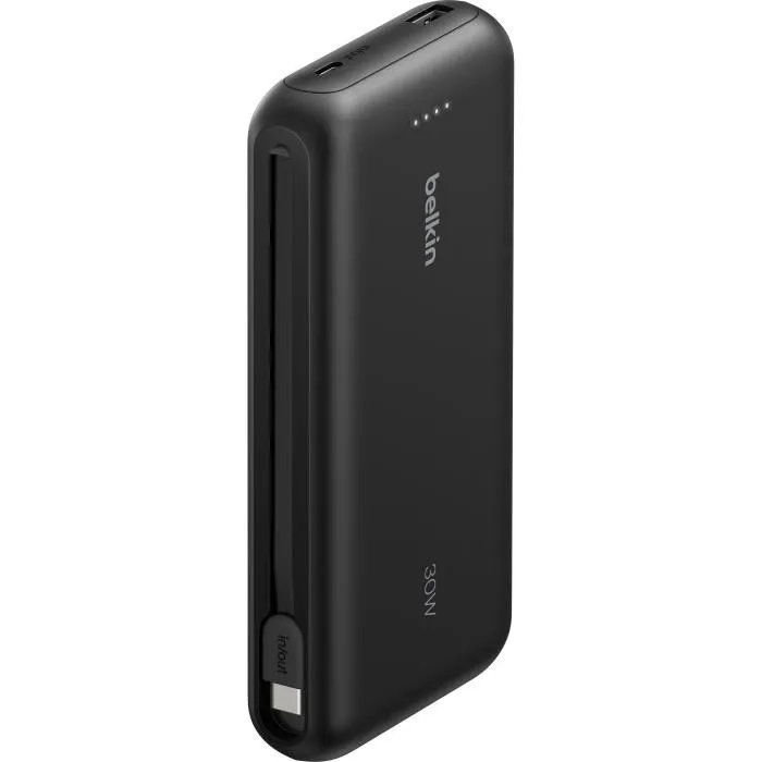 Belkin Batería Externa 20K 30W para Nintendo Switch 2 - Negro