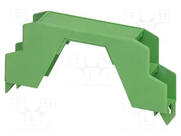 PHOENIX CONTACT Parte superior de la carcasa ME 17,5 verde