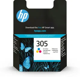 HP Cartucho de tinta Original 305 tricolor