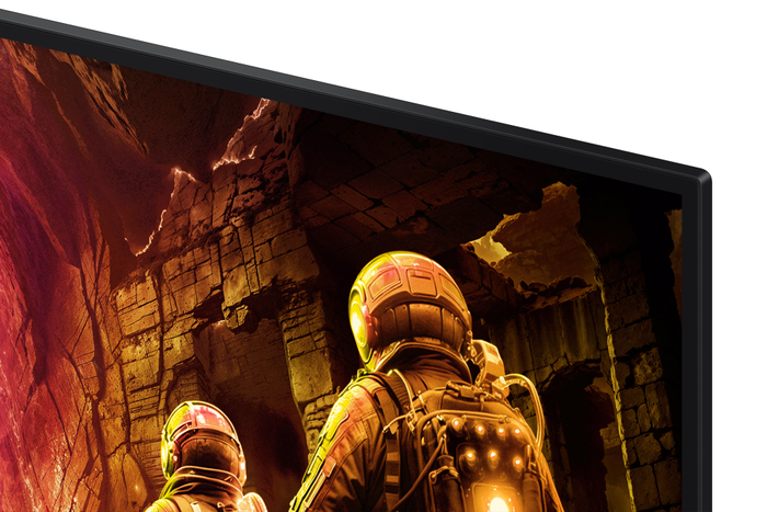 Samsung Odyssey G5 G50F 27 Pulgadas QHD IPS 180Hz Negro