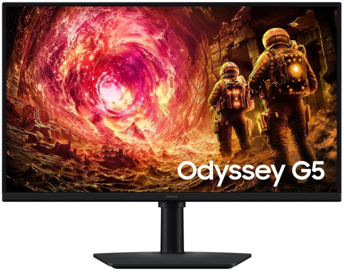 Samsung Odyssey G5 G50F 27 Pulgadas QHD IPS 180Hz Negro