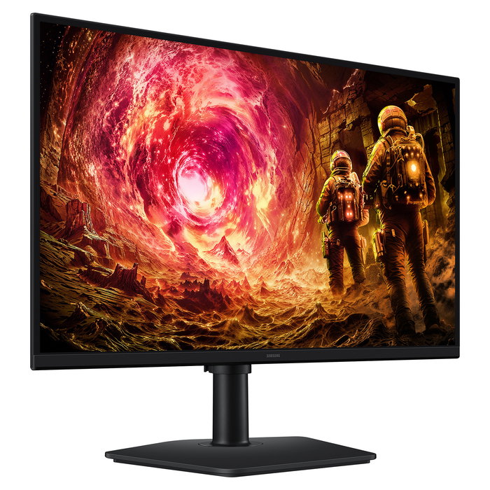 Samsung Odyssey G5 G50F - Monitor Gaming 27" QHD (2560x1440) IPS 180Hz 1ms, AMD FreeSync, NVIDIA G-SYNC Compatible, HDR10, VESA, Negro Samsung Odyssey G5 G50F - Monitor Gaming 27" QHD (2560x1440) IPS 180Hz 1ms, AMD FreeSync, NVIDIA G-SYNC Compatible, HDR10, VESA, Negro