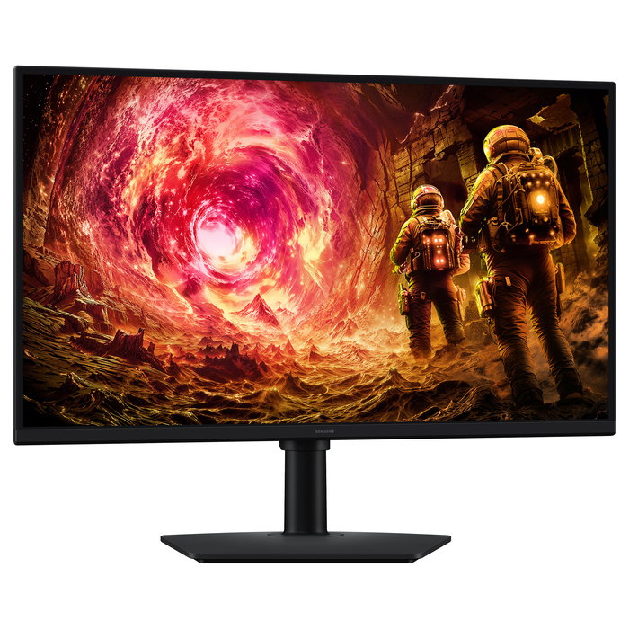 Samsung Odyssey G5 G50F - Monitor Gaming 27" QHD (2560x1440) IPS 180Hz 1ms, AMD FreeSync, NVIDIA G-SYNC Compatible, HDR10, VESA, Negro Samsung Odyssey G5 G50F - Monitor Gaming 27" QHD (2560x1440) IPS 180Hz 1ms, AMD FreeSync, NVIDIA G-SYNC Compatible, HDR10, VESA, Negro