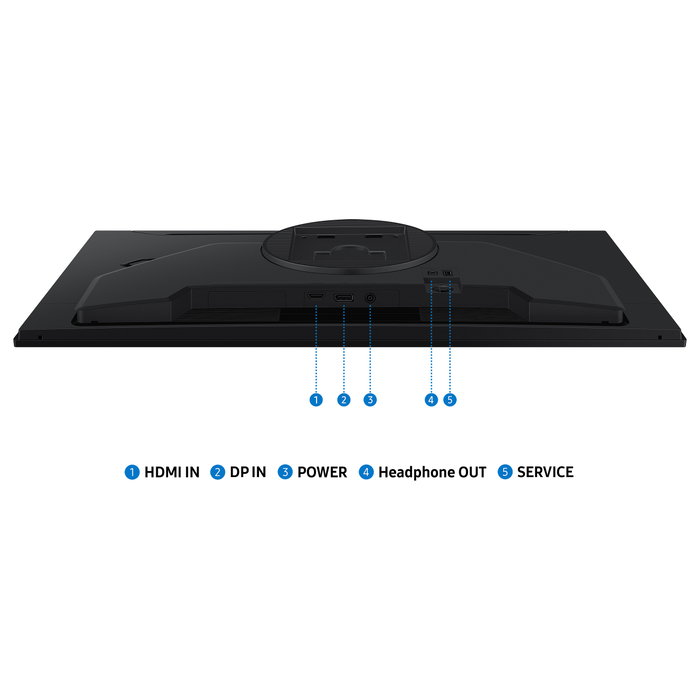 Samsung Odyssey G5 G50F S27FG502EU 27 Pulgadas QHD IPS 180Hz