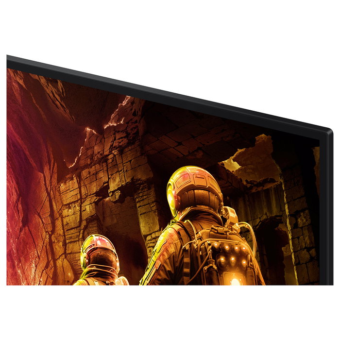 Samsung Odyssey G5 G50F - Monitor Gaming 27" QHD (2560x1440) IPS 180Hz 1ms, AMD FreeSync, NVIDIA G-SYNC Compatible, HDR10, VESA, Negro Samsung Odyssey G5 G50F - Monitor Gaming 27" QHD (2560x1440) IPS 180Hz 1ms, AMD FreeSync, NVIDIA G-SYNC Compatible, HDR10, VESA, Negro