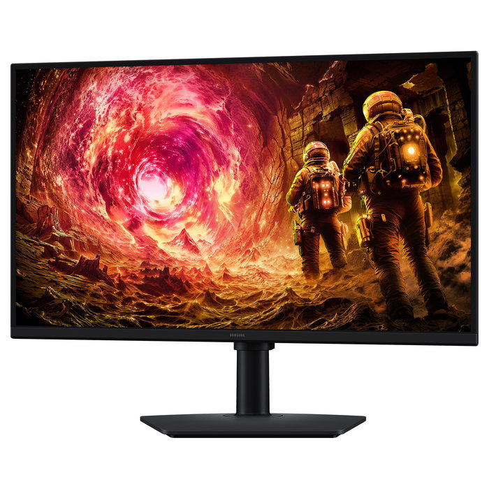 Samsung Odyssey G5 G50F - Monitor Gaming 27" QHD (2560x1440) IPS 180Hz 1ms, AMD FreeSync, NVIDIA G-SYNC Compatible, HDR10, VESA, Negro Samsung Odyssey G5 G50F - Monitor Gaming 27" QHD (2560x1440) IPS 180Hz 1ms, AMD FreeSync, NVIDIA G-SYNC Compatible, HDR10, VESA, Negro