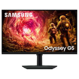 Samsung Odyssey G5 G50F 27 Pulgadas QHD IPS 180Hz Negro