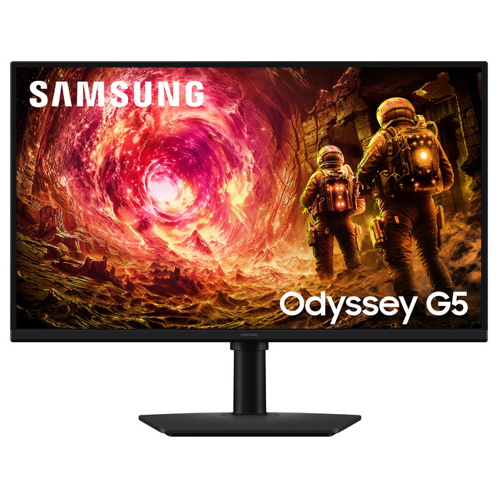 Samsung Odyssey G5 G50F - Monitor Gaming 27" QHD (2560x1440) IPS 180Hz 1ms, AMD FreeSync, NVIDIA G-SYNC Compatible, HDR10, VESA, Negro Samsung Odyssey G5 G50F - Monitor Gaming 27" QHD (2560x1440) IPS 180Hz 1ms, AMD FreeSync, NVIDIA G-SYNC Compatible, HDR10, VESA, Negro