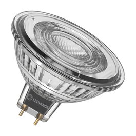 OSRAM Bombilla LED MR16 de 6,1 W, GU5.3, Blanco frío 4000 K, Regulable